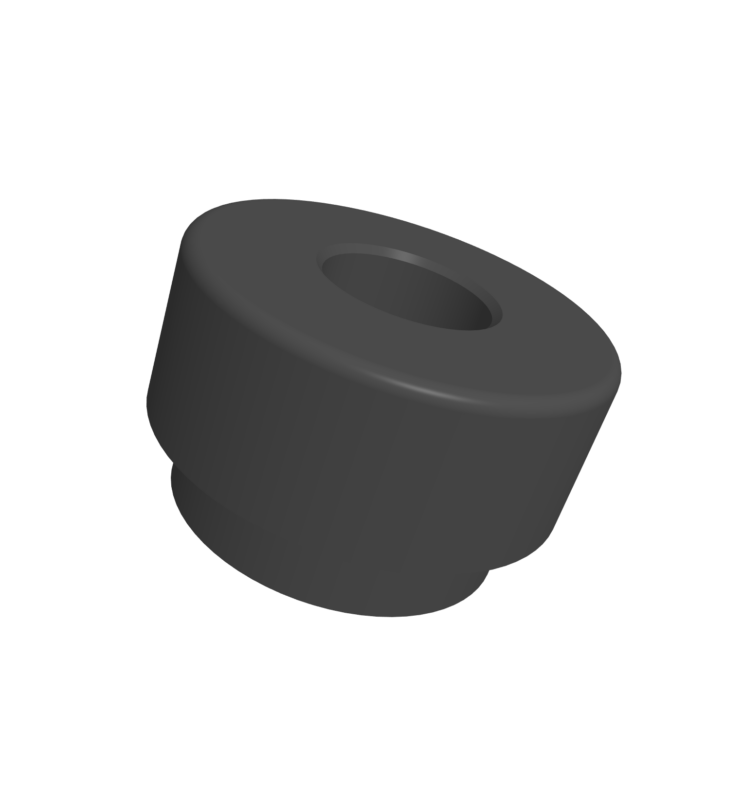 3D модель Сифон-гидрозатвор для дренажа кондиционера