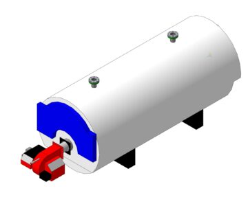 3D модель Модель котла КСВ-1,5