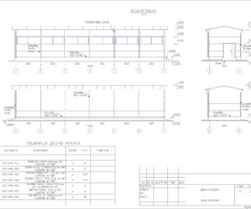 Чертеж Чертежи АР котельной