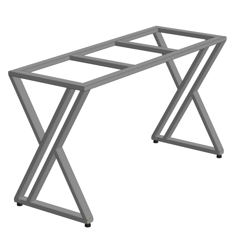 3D модель Подстолье в стиле Loft "Z" 1300ммх500ммх720мм.