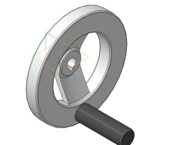 3D модель Маховики (6 вариантов)