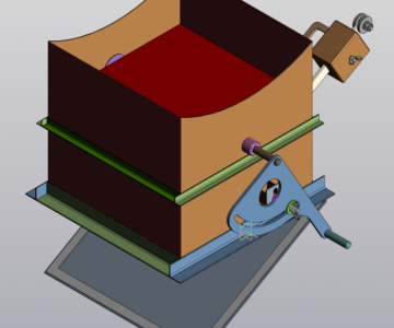 Чертеж Металлоуловитель на трубу (d1260 мм)