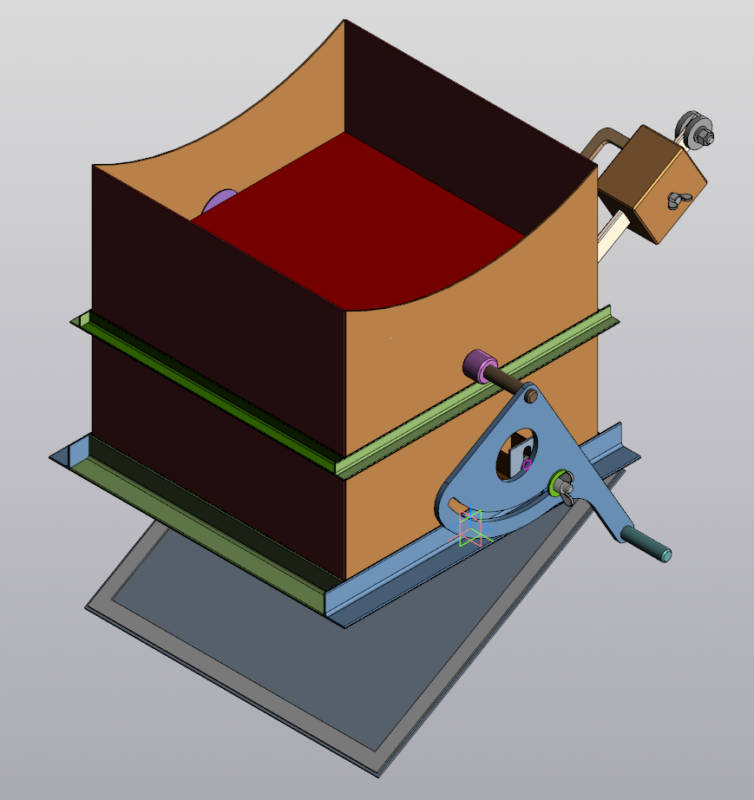 Чертеж Металлоуловитель на трубу (d1260 мм)