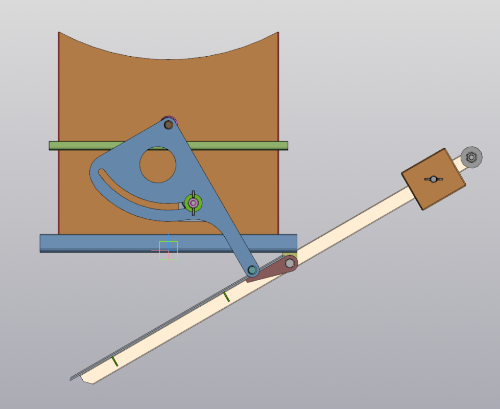 Чертеж Металлоуловитель на трубу (d1260 мм)