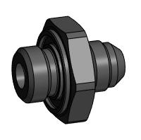 3D модель Подборка моделей адаптеров (переходников) гидравлических систем и чертежи для их изготовления: SAE-ORB G1/2 - 9/16 JIC Male, SAE-ORB G1/2 - 3/4 JIC Male, SAE-ORB G3/4 - 7/8 JIC Male.