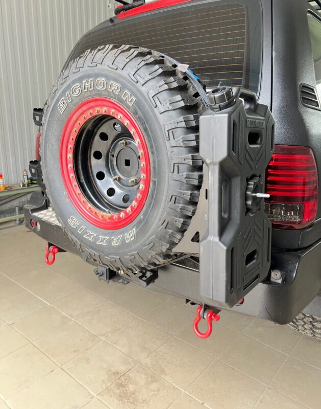 3D модель Лестница для установки на запасное колесо