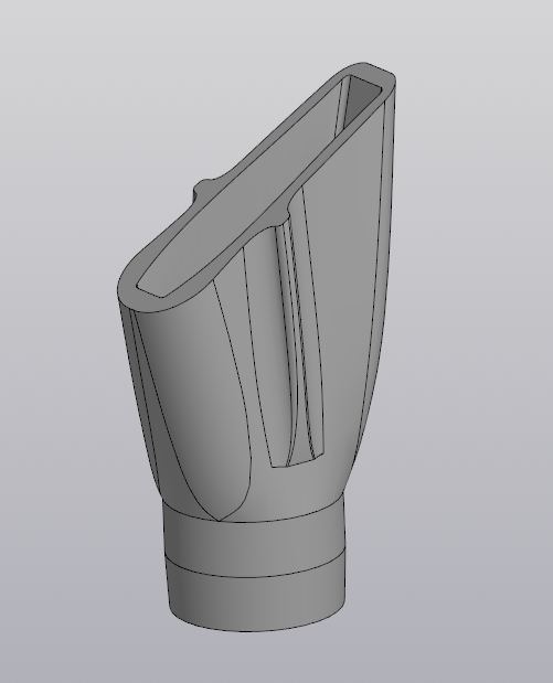 3D модель Насадки для пылесоса