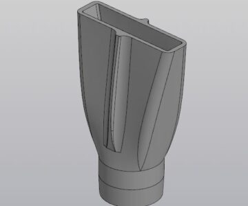 3D модель Насадки для пылесоса