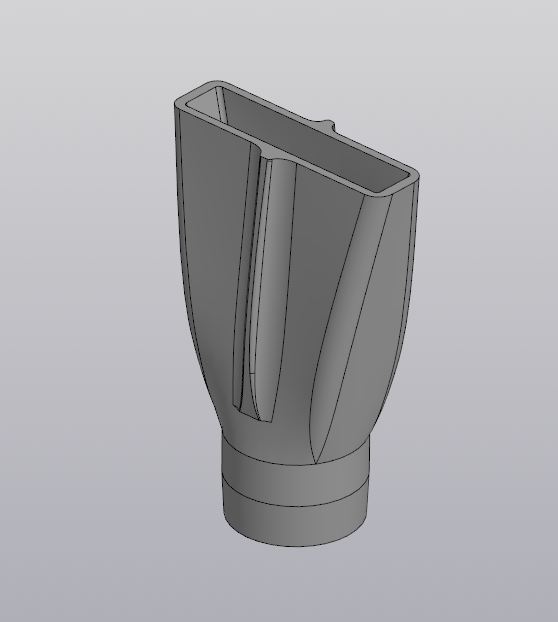 3D модель Насадки для пылесоса