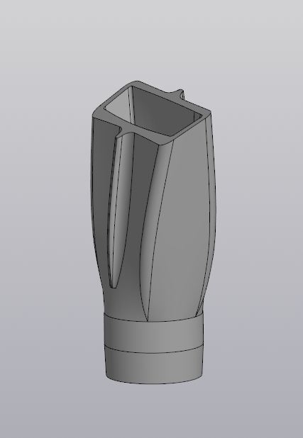 3D модель Насадки для пылесоса