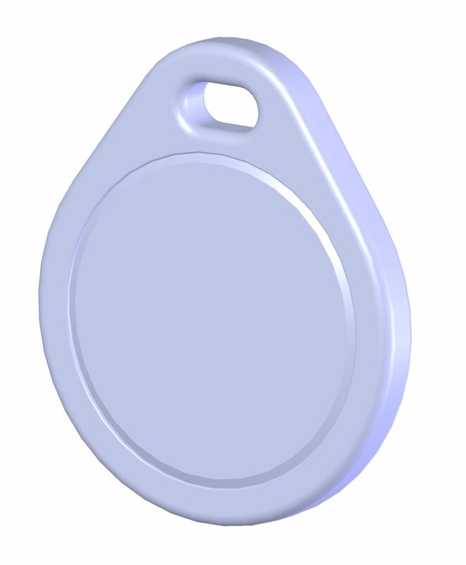 3D модель NFC ключ - брелок