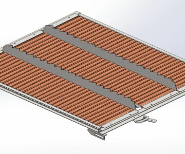 Чертеж Решето нижнее КДМ 2-16-2А Енисей