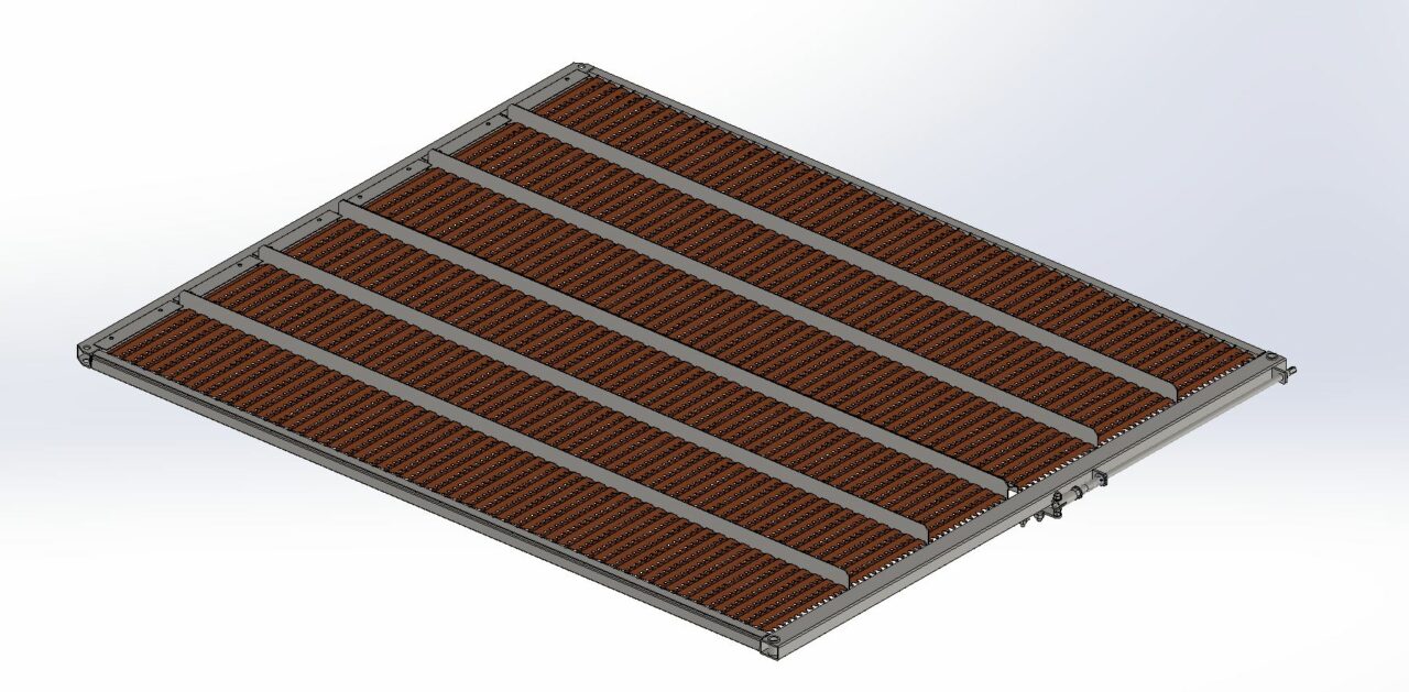 Чертеж Решето нижнее КЗР-0240020 Палессе 1218 GS12