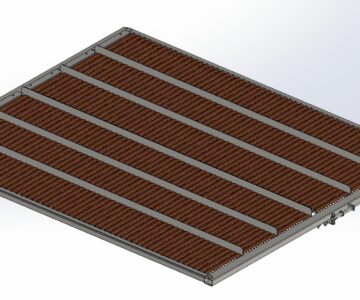 Чертеж Решето нижнее КЗР-0240020 Палессе 1218 GS12