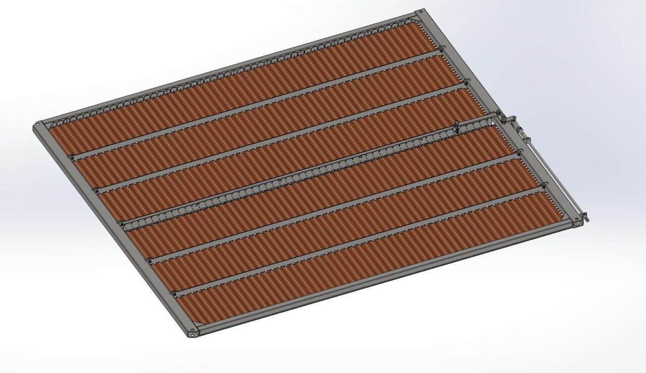 Чертеж Решето нижнее КЗР-0240020 Палессе 1218 GS12