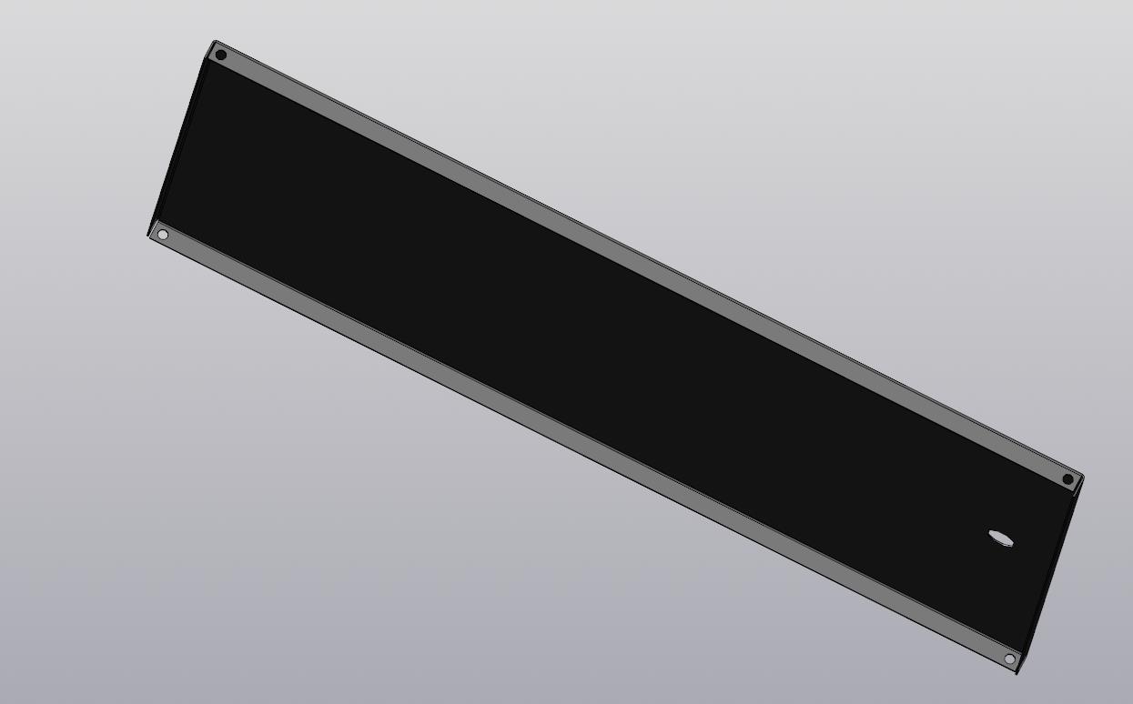 3D модель Параметрическая модель электроящика