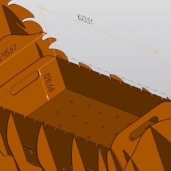 3D модель Мангал "Лев" для стали толщиной 2 мм