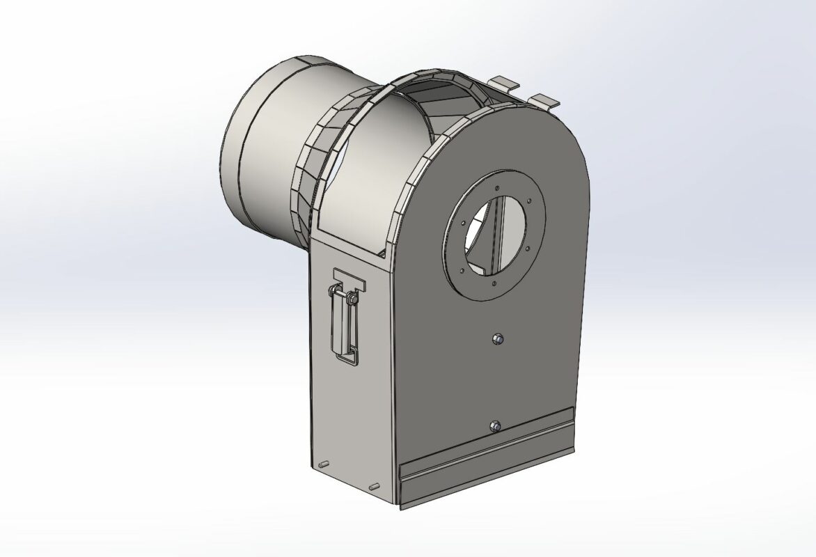 Чертеж Ножка зернового элеватора 7359921(7569002) комбайна CLAAS LEXION 540-560