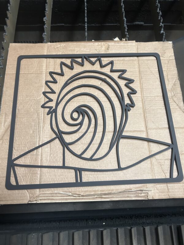 Чертеж Панно "Обито Учиха"