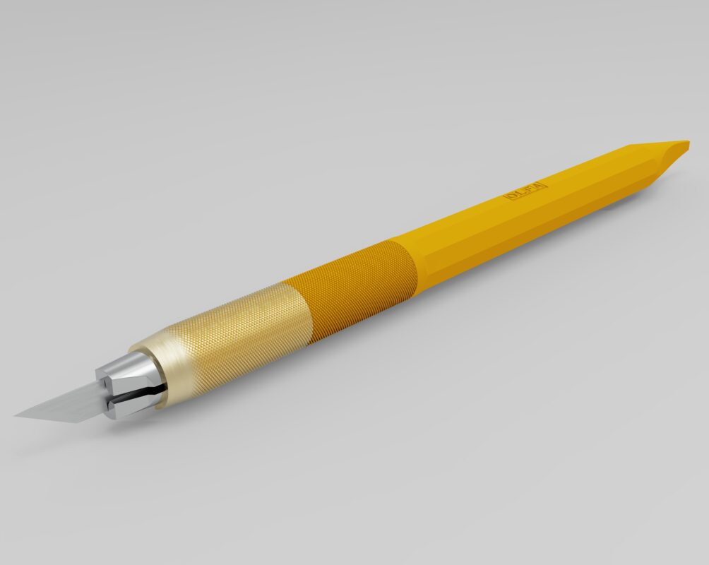 3D модель Модельный нож OLFA AK-5