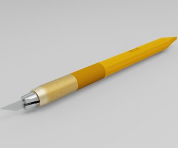 3D модель Модельный нож OLFA AK-5