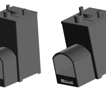 3D модель Печь каменка (два варианта)