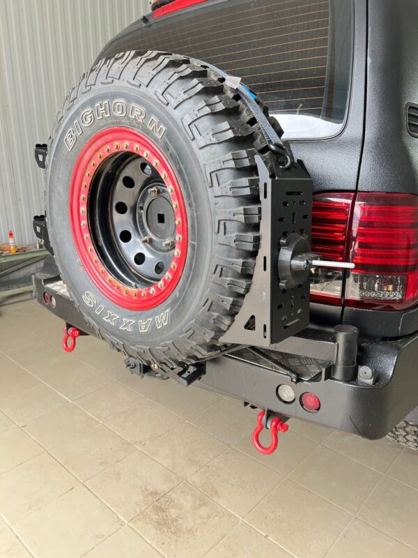 3D модель Лестница для установки на запасное колесо