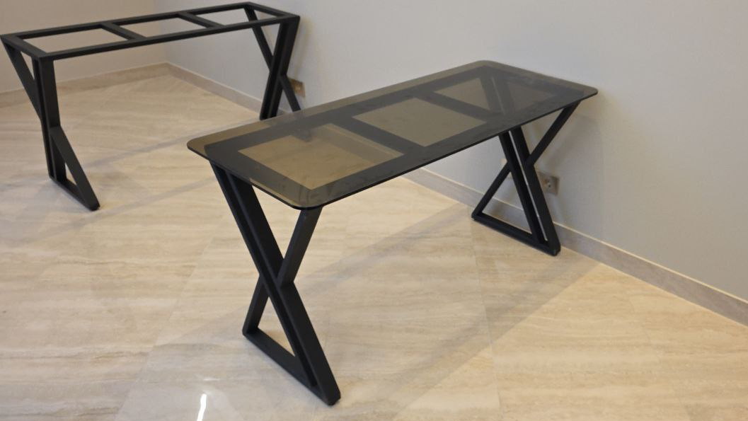 3D модель Подстолье в стиле Loft "Z" 1300ммх500ммх720мм.