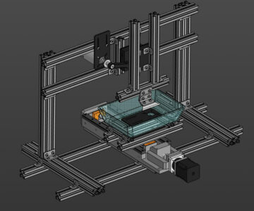 3D модель Инструмент для разрезания биологических образцов "Микротом"