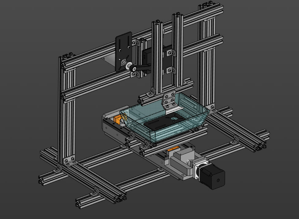 3D модель Инструмент для разрезания биологических образцов "Микротом"