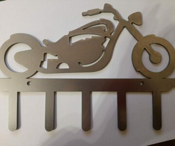 3D модель Ключница Мотоцикл