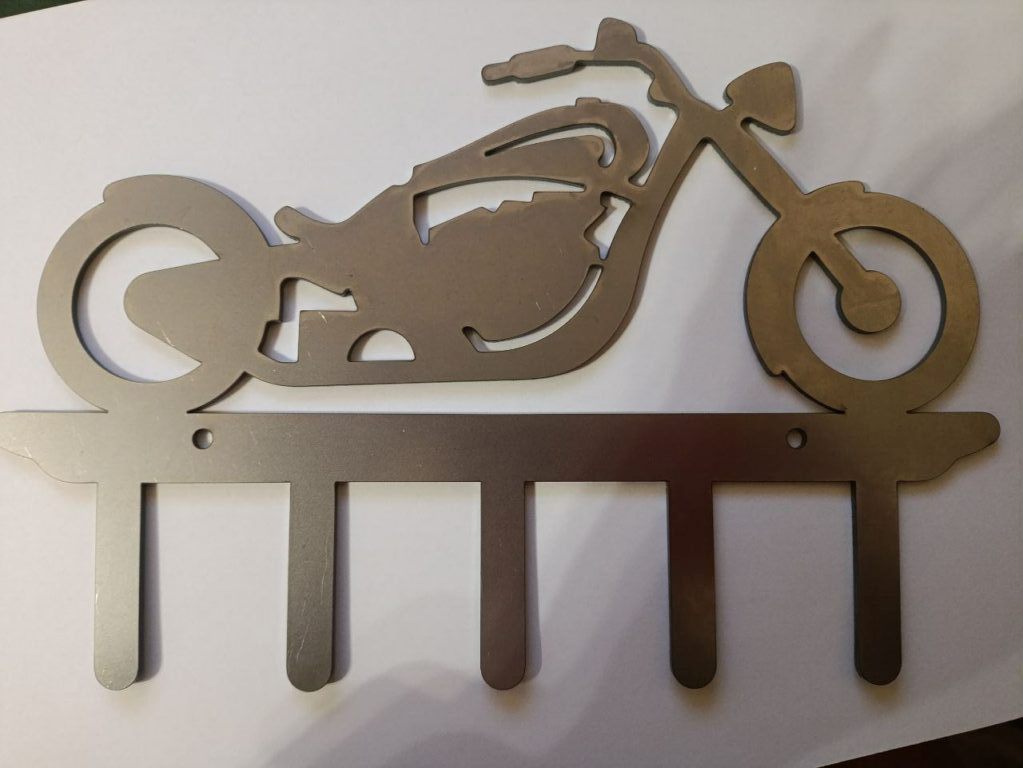 3D модель Ключница Мотоцикл