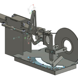 3D модель Протяжка для УШМ от 125 до 230