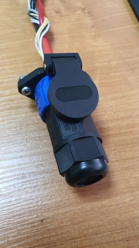 3D модель Разъем зарядного устройства электроскутера Kugoo Note