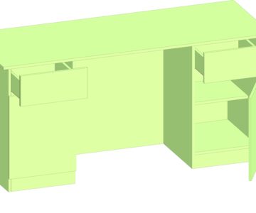 3D модель Письменный стол