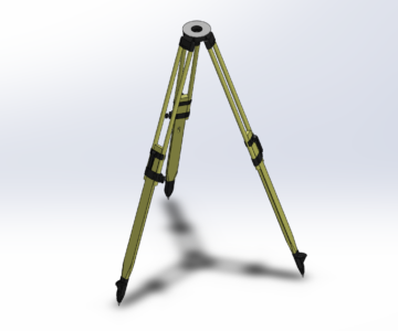 3D модель Штатив ETF арт. 975
