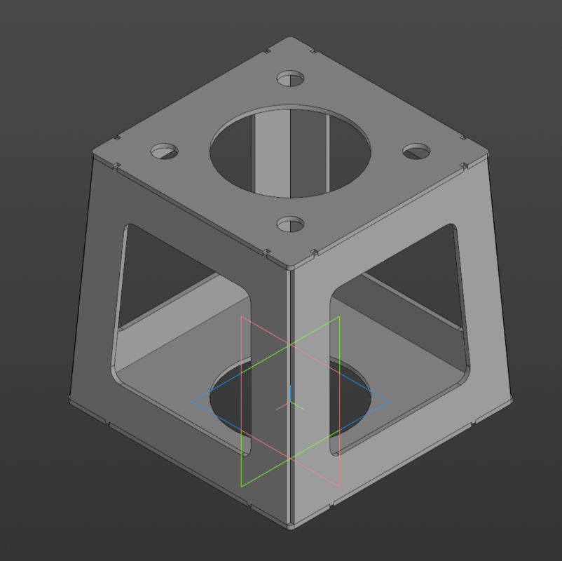 3D модель Кронштейн ВУТ BMW E36 на ВАЗ 2101-2107