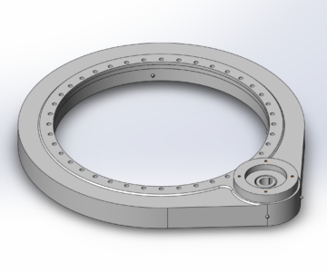 3D модель Редуктор поворотный U-TRSM S-II-O-0741