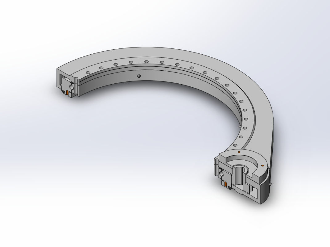 3D модель Редуктор поворотный U-TRSM S-II-O-0741