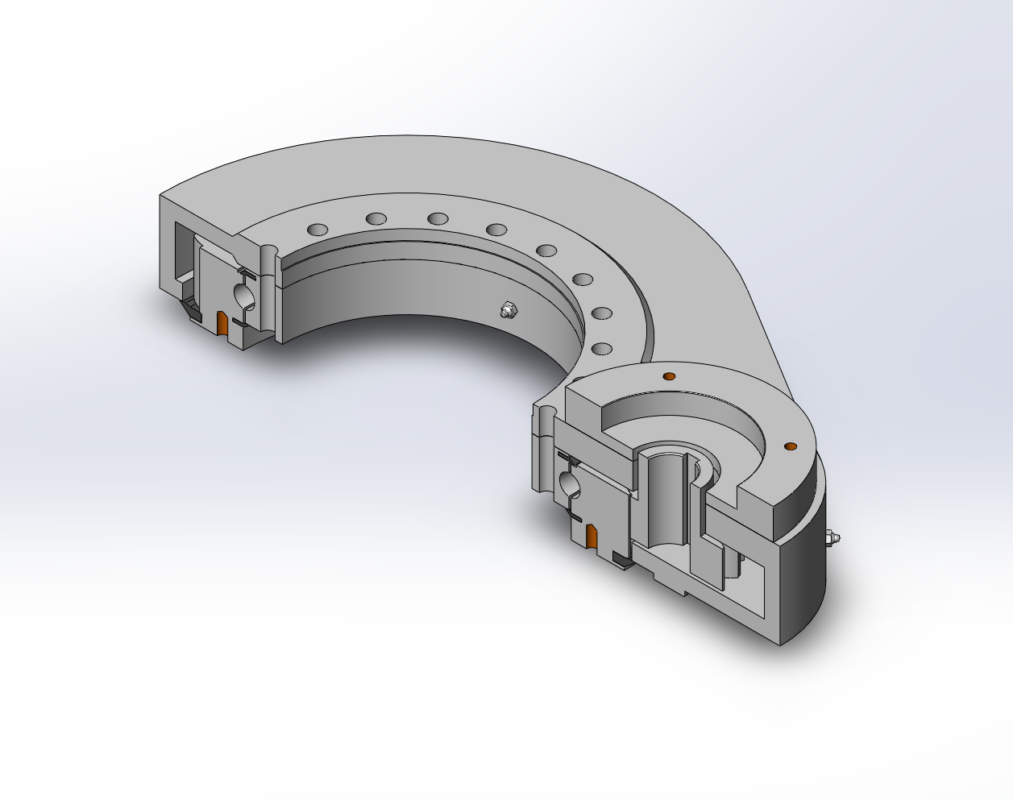 3D модель Редуктор поворотный U-TRSM S-II-O-0311