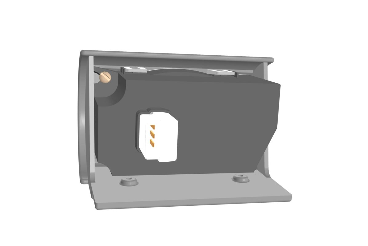 3D модель Рамка для установки часов а/м "Волга" ГАЗ-31105 в а/м Volga Siber, Chrysler Sebring, Dodge Stratus и пр.