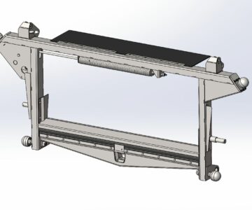 Чертеж Рамка КЗК-12-1808000А переходная КЗС-1218 “ПАЛЕССЕ GS12”