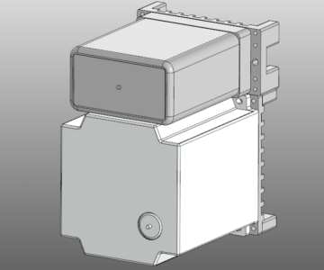 3D модель Реле переменного тока РСТ-42ВДУ