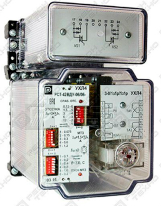 3D модель Реле переменного тока РСТ-42ВДУ