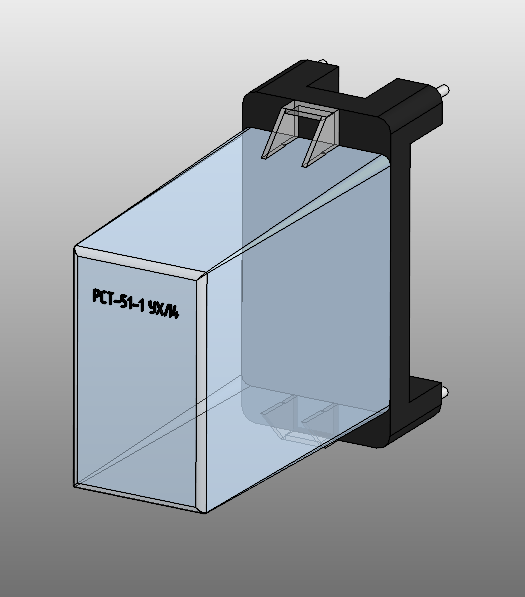 3D модель Реле тока нулевой последовательности РСТ-51-1 УХЛ4