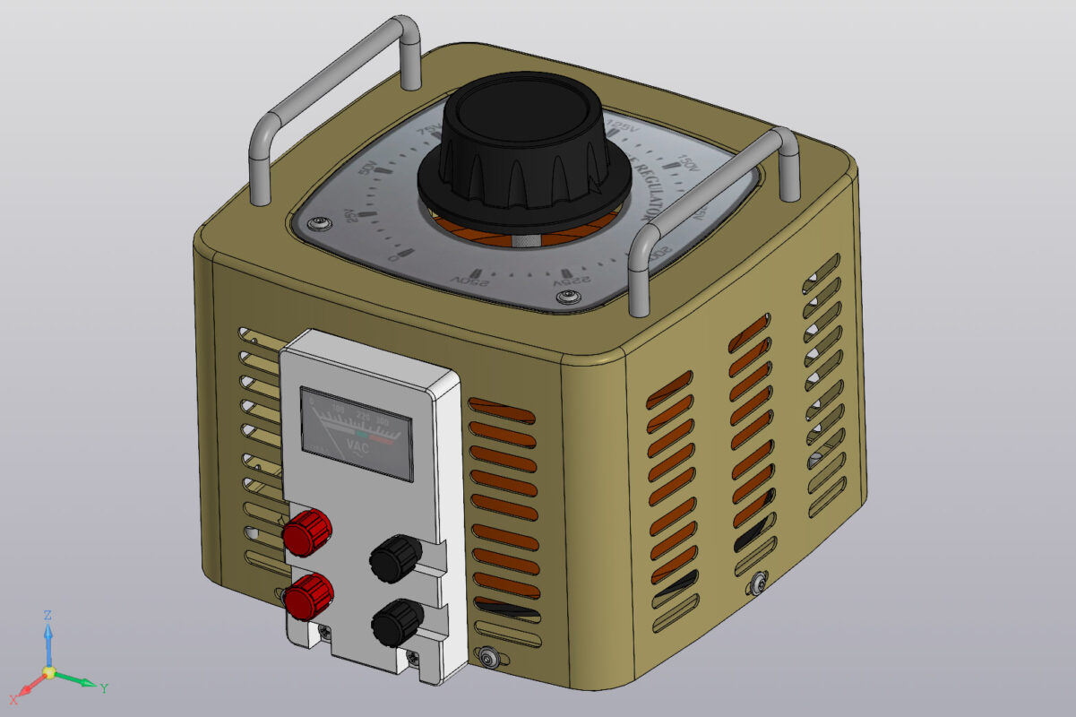 3D модель Латр TDGC 2-3 Ресанта