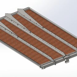 Проектирование изделий систем очистки зерноуборочных комбайнов