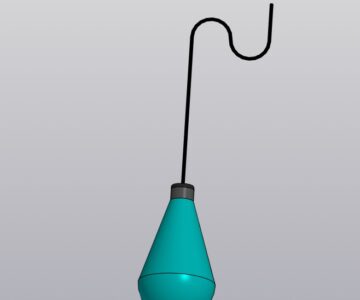 3D модель Сигнализатор уровня ПСУ-1