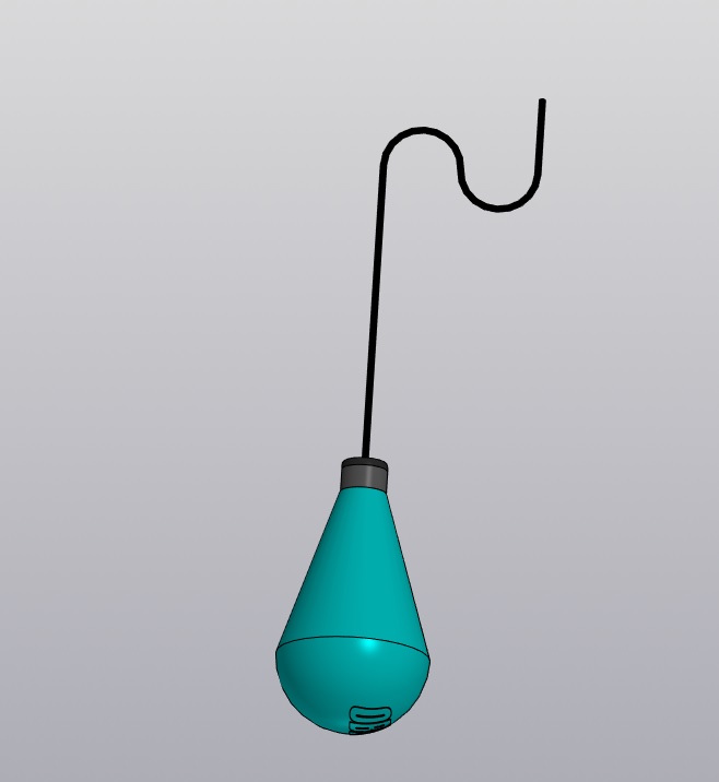 3D модель Сигнализатор уровня ПСУ-1