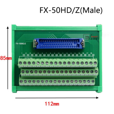 3D модель Внешний модуль ввода вывода FANUC FX-50/Z